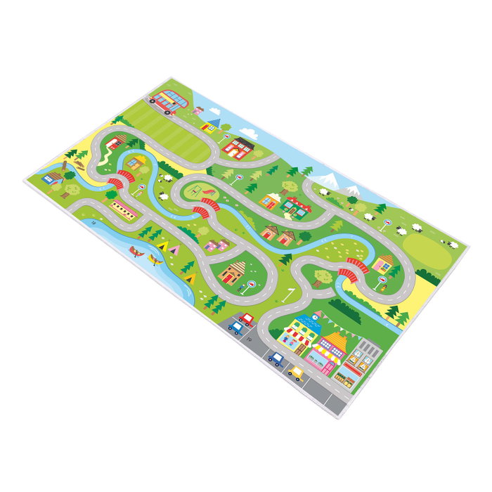 Conceptum Alfombra Kids-40 Verde 120 x 180 cm